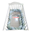 Load image into Gallery viewer, Cot Bumper (Spiral) Big Size 350cm - Kyemen Baby Online

