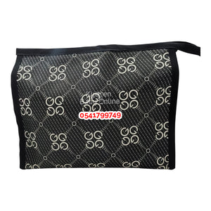 Sponge Bag One Zip (Leather) - Kyemen Baby Online