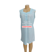 Load image into Gallery viewer, Breastfeeding Night Gown / Nighty (Yimiasha) With Plain Inner And Floral Coat - Kyemen Baby Online
