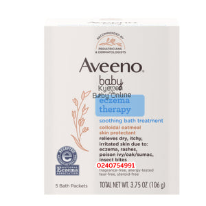 Aveeno Baby Eczema Soothing Bath Therapy - Kyemen Baby Online