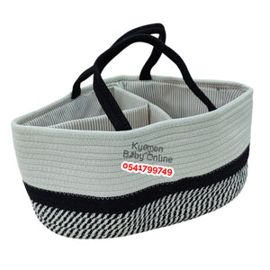 Diaper Bag (KiddyCare Baby Diaper Caddy Bag)