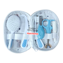 Load image into Gallery viewer, Baby  Care Kit / Grooming Kit Pouch (7pcs) - Kyemen Baby Online
