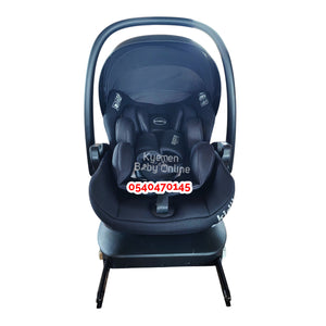 Baby Car Seat Carrier With Base (Kidilo KBH602) Black
