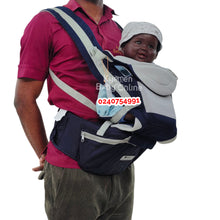 Load image into Gallery viewer, Baby Carrier (Qinhu Hip Seat Carrier) - Kyemen Baby Online
