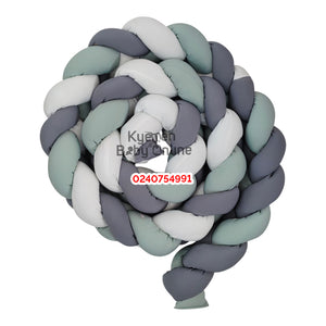 Cot Bumper (Spiral) Big Size 350cm - Kyemen Baby Online