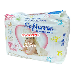 Baby Diapers (Softcare Premium Soft)