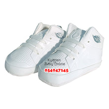 Load image into Gallery viewer, Baby Shoe (Jordan) White (Boac) - Kyemen Baby Online
