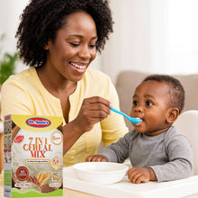 Load image into Gallery viewer, 7 In 1 Cereal Mix Tom Brown (Dr Annie's) 7m+ 500g - Kyemen Baby Online
