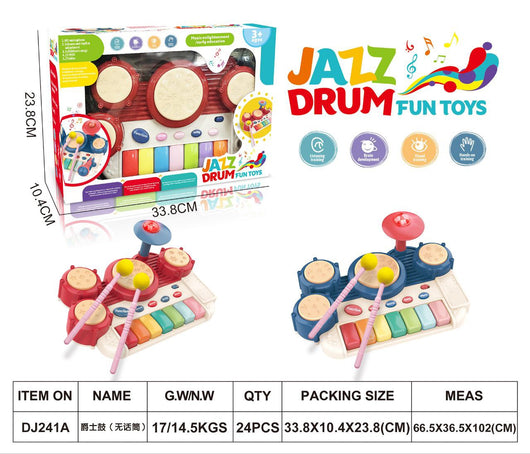BabyJazz Drum Fun Toys (5030071)