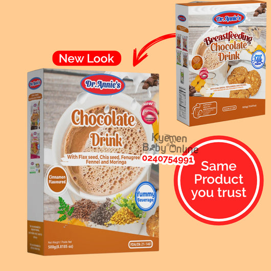 Dr Annie's Chocolate Drink ( With Fenugreek, Fennel, Moringa,Chia and Flax seed)