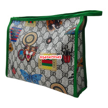 Load image into Gallery viewer, Sponge Bag One Zip (Leather) - Kyemen Baby Online

