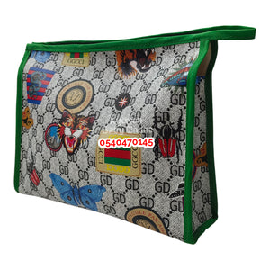 Sponge Bag One Zip (Leather) - Kyemen Baby Online