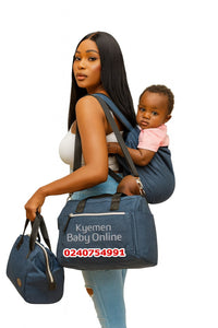 Diaper Bag (Chicco 2 In 1)