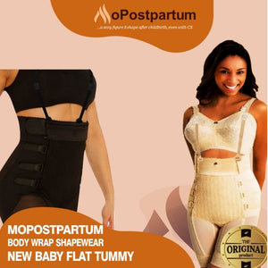 Postpartum Wrap/ Corset / Belly Band / Waist Trainer (Mo Postpartum) - Kyemen Baby Online