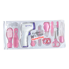 Load image into Gallery viewer, Baby Manicure Set (Baby Care Kit) 13pcs - Kyemen Baby Online
