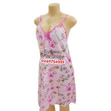Load image into Gallery viewer, Breastfeeding Night Gown With Inner And Short Sleeves Coat (Suimeiran / Size 6-12) - Kyemen Baby Online
