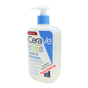 Cerave Baby Wash And Shampoo - Kyemen Baby Online