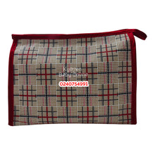 Load image into Gallery viewer, Sponge Bag One Zip (Leather) - Kyemen Baby Online
