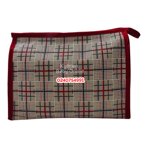 Sponge Bag One Zip (Leather) - Kyemen Baby Online