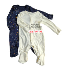 Load image into Gallery viewer, Baby Sleepsuit George Baby (2 Pcs) Planet - Kyemen Baby Online
