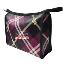 Load image into Gallery viewer, Sponge Bag One Zip (Leather) - Kyemen Baby Online
