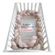 Load image into Gallery viewer, Cot Bumper (Spiral) Big Size 350cm - Kyemen Baby Online
