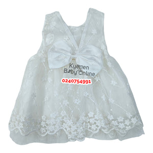 Baby Girl Christening Dress (0-5m) Leylek