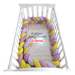 Load image into Gallery viewer, Cot Bumper (Spiral) Big Size 350cm - Kyemen Baby Online
