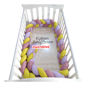 Cot Bumper (Spiral) Big Size 350cm - Kyemen Baby Online