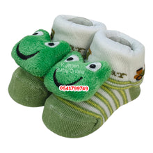 Load image into Gallery viewer, Baby shoe Socks (AlyaJoy) 0-6 Months - Kyemen Baby Online
