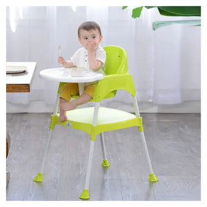 Baby High Chair (Dining Table Convertible To Table And Chair 1688 - Kyemen Baby Online