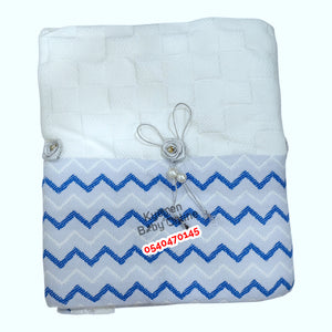 Baby Christening Shawl (Leylek) - Kyemen Baby Online