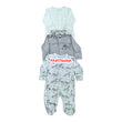 Load image into Gallery viewer, Baby Sleep Suit / Sleep Wear / Overall (Mamas And Papas 3Pcs)  3-6 Months. - Kyemen Baby Online
