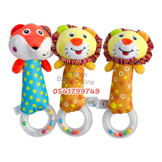 Baby Toys With Round Bar  (BabyFans Type 2) 1 Piece