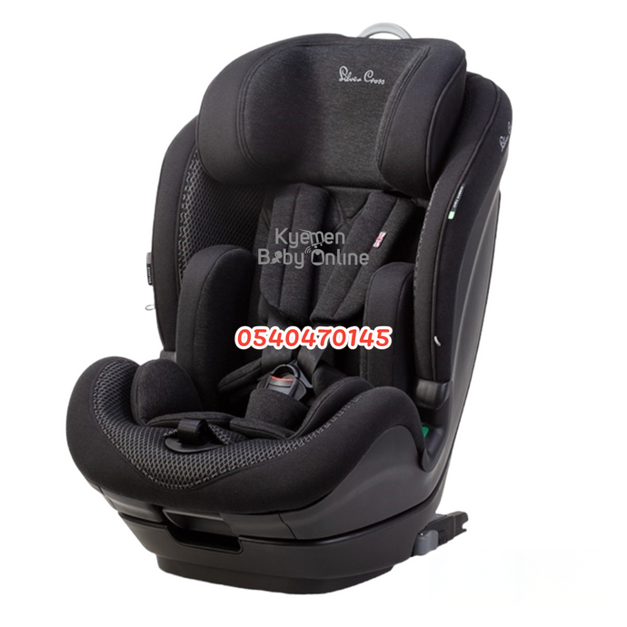 Car Seat (Silver Cross) Black - Kyemen Baby Online