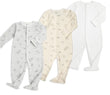 Load image into Gallery viewer, Baby Sleep Suit / Sleep Wear / Overall (Mamas And Papas 3Pcs)  3-6 Months. - Kyemen Baby Online
