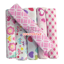 Load image into Gallery viewer, 6 In 1 Coloured Cot Sheet / Receiving Blanket (Kiddy Care) - Kyemen Baby Online

