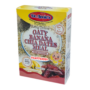 Oaty Banana Chia Dates Meal (Dr Annie's) 6m+ 400g