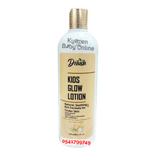 Load image into Gallery viewer, Baby Kids Glow Lotion (Delush 500ml) 3m+ - Kyemen Baby Online
