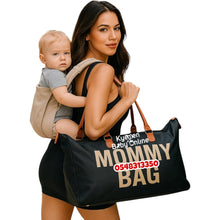 Load image into Gallery viewer, Diaper Bag (Mummy Bag 3 in 1) - Kyemen Baby Online
