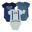 Load image into Gallery viewer, Baby Bodysuit (3Pcs) Pookie 0-3 Months
