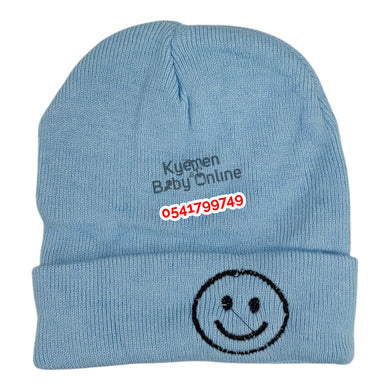 Baby Hat With Emoji - Kyemen Baby Online