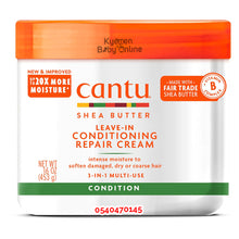 Load image into Gallery viewer, Cantu Shea Butter Leave-In Conditioning Repair Cream - Kyemen Baby Online
