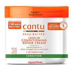 Cantu Shea Butter Leave-In Conditioning Repair Cream - Kyemen Baby Online