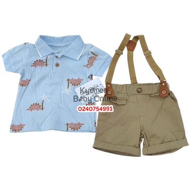 Baby Boy Top and Down (Cute Koala) Dino - Kyemen Baby Online