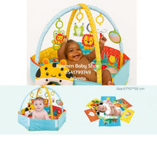 Load image into Gallery viewer, Konig Kids 2 in 1 Baby Play Gym &amp; Play Mat (1100037) - Kyemen Baby Online

