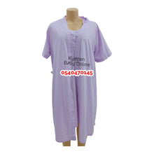 Load image into Gallery viewer, Breastfeeding Nightwear/ Nighty With Coat/ Yimiasha / (Small Dot) - Kyemen Baby Online
