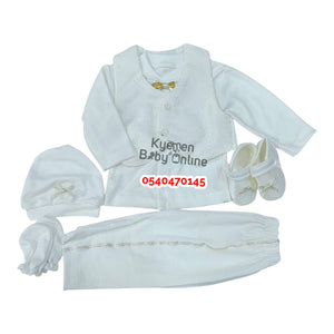 Baby Boy Christening Dress (0-6m) PinkyDolls