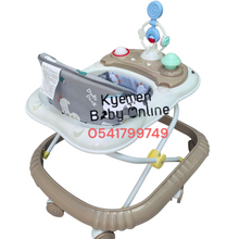 Load image into Gallery viewer, Baby Walker With Toys And Music (118A) - Kyemen Baby Online
