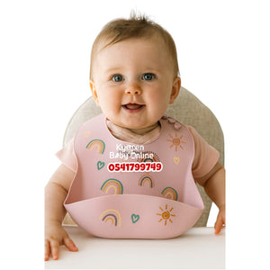 Baby Silicone Bib (Dr Annie's) - Kyemen Baby Online